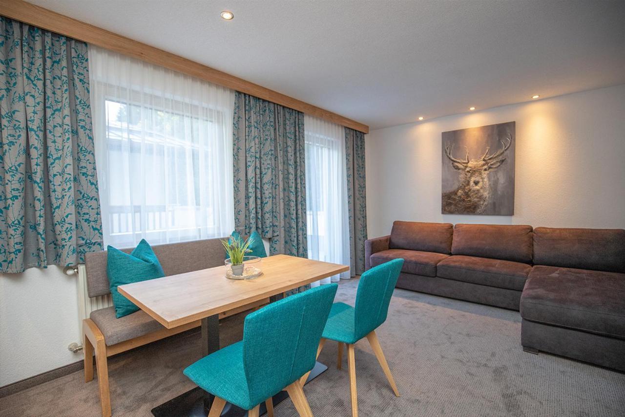 Hotel Garni Foersterheim Ischgl Esterno foto
