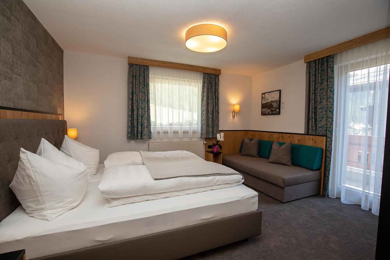 Hotel Garni Foersterheim Ischgl Esterno foto