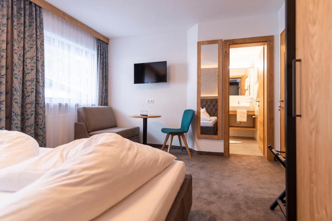 Hotel Garni Foersterheim Ischgl Esterno foto