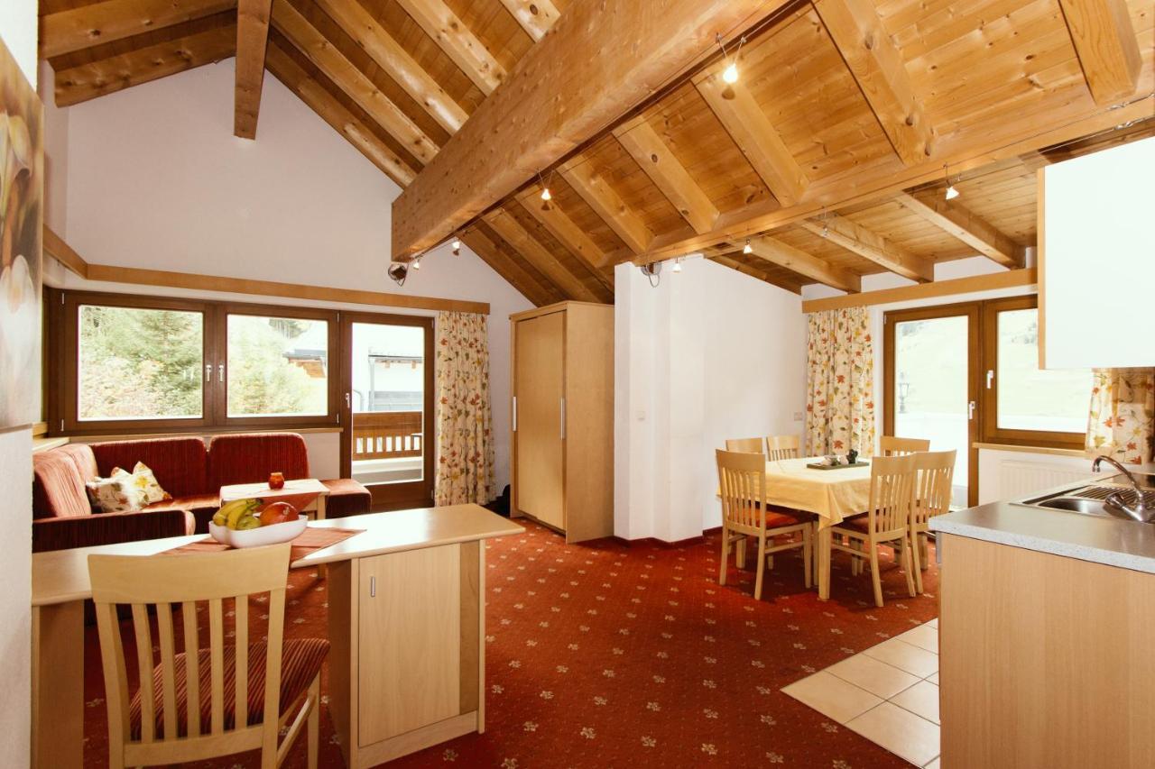 Hotel Garni Foersterheim Ischgl Esterno foto