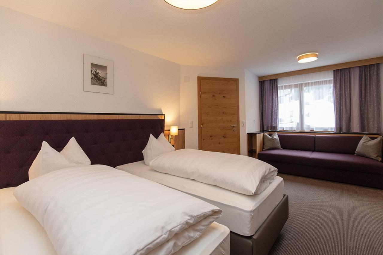 Hotel Garni Foersterheim Ischgl Esterno foto